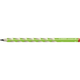 Handwriting Pencil - STABILO EASYgraph HB Green Right Handed Box of 12