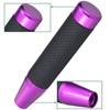 Lunsom 180mm Long Metal Shift Lever Gear Shift Knob PU