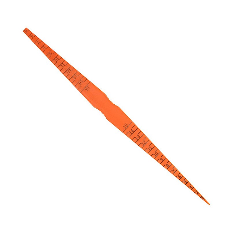 Ieron Plastic Car Door Gap Alignment Gauge Cone Probe for