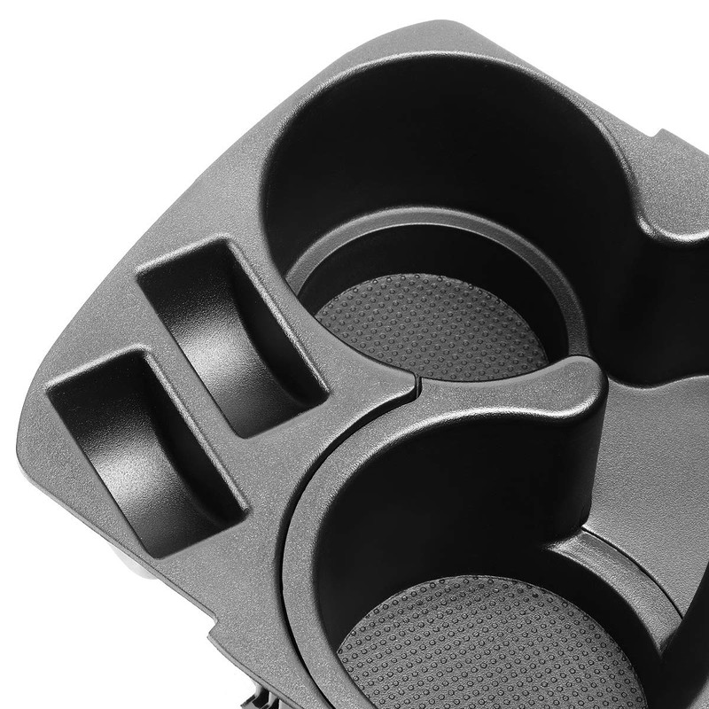 DNA Motoring ZTL-Y-0180 Front Center Console Cup Holder Liner Inserts