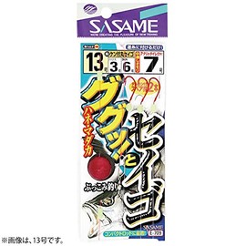 ささめ針(SASAME) E-709 ググッとセイゴ 11号-3-5