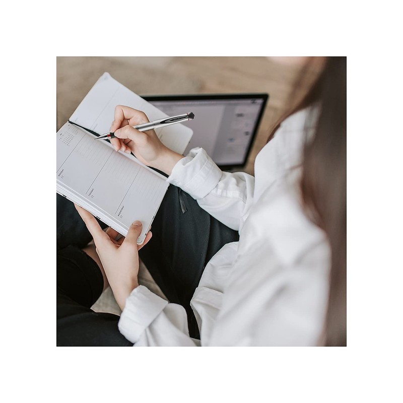 Sanford Brands Uni-Ball 207 Impact Gel Black Pen, (Pack of