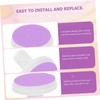Vaguelly 12pcs Replacement Nail Trimmer Pads for Boy Girl Safe