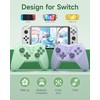 EasySMX Switch Controller, Wireless Pro Controller for Switch/lite Remote Gamepad