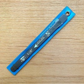 Uo-Chikyu Guitar Nut File by Uo-Chikyu Hiroshima - 0.135 inch 5001-135