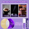 V34 purple toothpaste hismile colour corrector Whitening teeth karang gigi