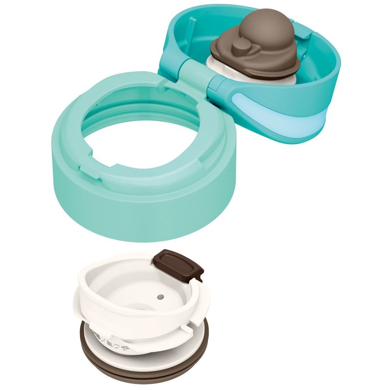 Thermos Vacuum Insulated Travel Flask, One - Touch Open Type,