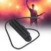 11K Dual Hot Rail Humbucker Pickup Ceramic Magnet ABS Electric