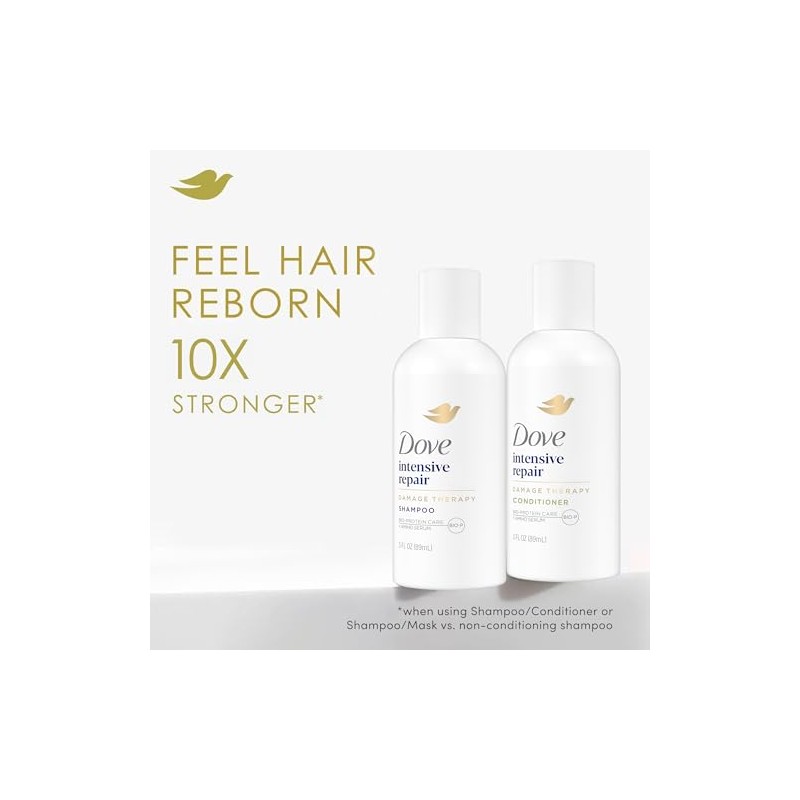Dove Travel Essentials Shampoo and Conditioner Set – Dove Nutritive