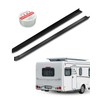Qnbes 2 Pcs RV Slide Out Ski Kit, RV Floor