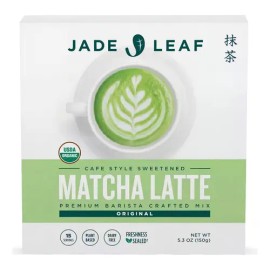 Té Jade Leaf Matcha Latte verde en polvo MATCHA LATTE 150 g 15 u
