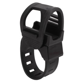 Soporte para Linterna de Bicicleta, Soporte de Luz de Bicicleta Multifuncional Clip de Luz de Bicicleta Ajustable Accesorios para Equipos de Ciclismo