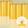 Anjumain Dermashare Shea Butter Honey Lip Balm 3.8g × 5 / 더마쉐어 시어 버터 허니 립밤 3.8g × 5개