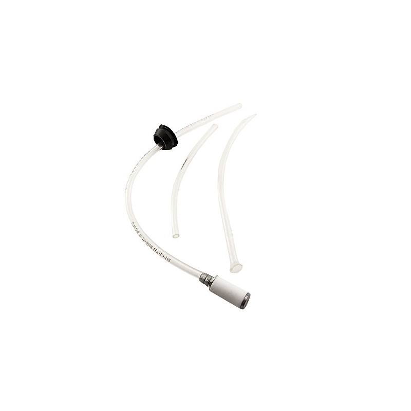 Eskimo Viper Replacement Fuel Line Kit with Lines, Grommet and
