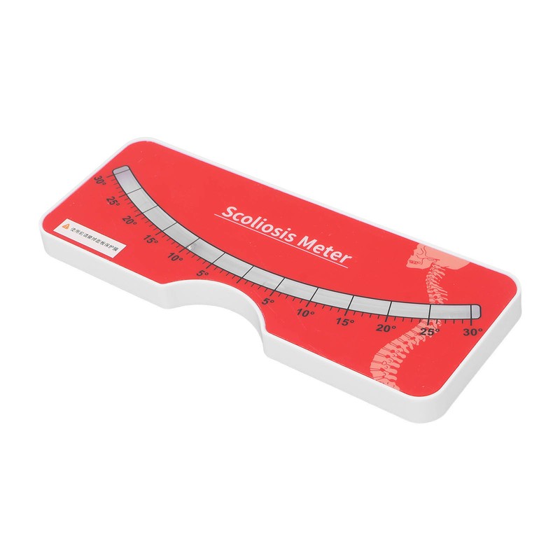 Scoliosis Measuring Tool 0‑30° Testing Range Accurate Data Back Spine