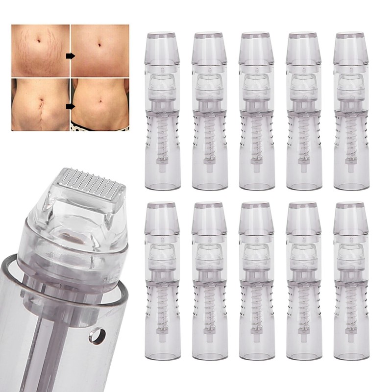 10pcs Microblading Micro Needle Electric Skin Rejuvenation Micro Needle Machine