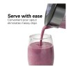 Hamilton Beach Smoothie Blender, 48 oz. Jar, Stainless Steel Blade,