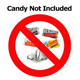 60 Navy and Blush Team She Team He Mini Candy Bar Wrapper, Miniatures Candy Bar Stickers, Gender Reveal Pink and Blue Decorations, Party Favors, Made in USA,