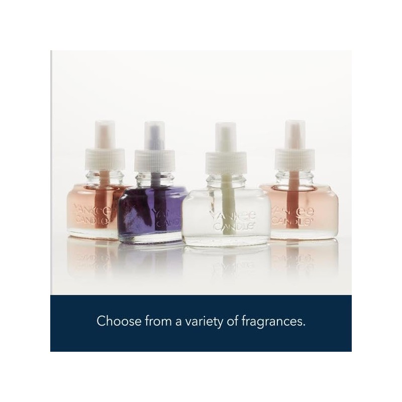 Yankee Candle Scent Plug Refill, Warm Luxe Cashmere (Pack of