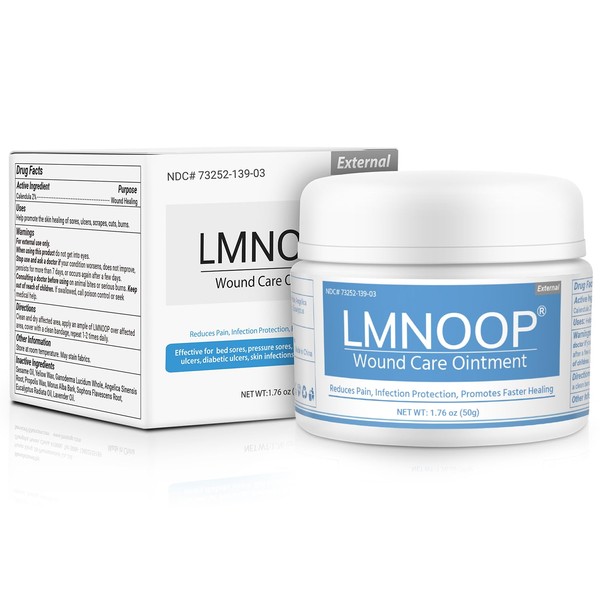 LMNOOP Pressure Sore Cream, 24-Hour Infection Protection Cream for Bed