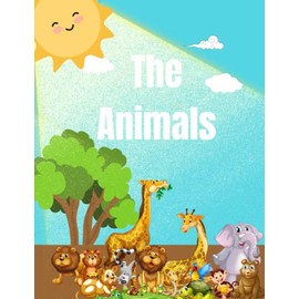 Cute Animals Coloring book