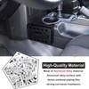 Aunginsy Center Console Gear Storage Box Basket Fit Toyot@a FJ