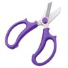 Pruning Shears, Small Lightweight Florist Scissors, Stainless Steel Garden Tools