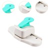 Baoblaze Paper Punches for Crafting Hole Punch Shapes Embossing Paper