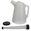 AB Tools-Toolzone 5L Plastic Measuring Jug & Flexible Spout Litre