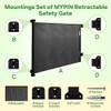 Door Safety Gate (Replacement Part Black)