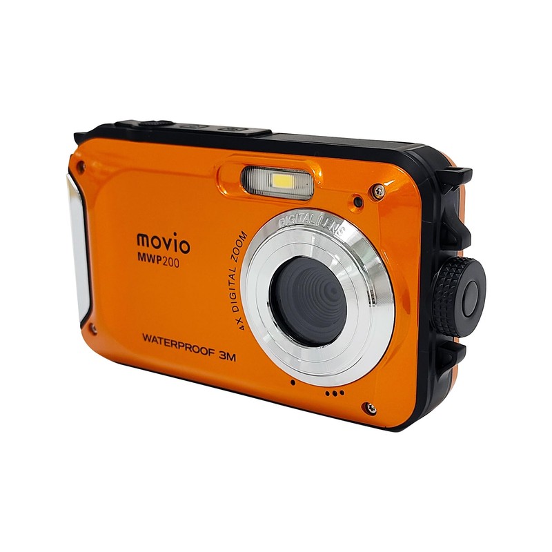 movio MWP200 5 Megapixel Waterproof Digital Camera