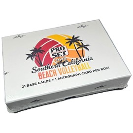 2024 Leaf Pro Set Southern California Beach Volleyball Factory Sealed Hobby Box