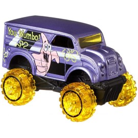 Hot Wheels Spongebob Monster Dairy Delivery 5/6, Purple