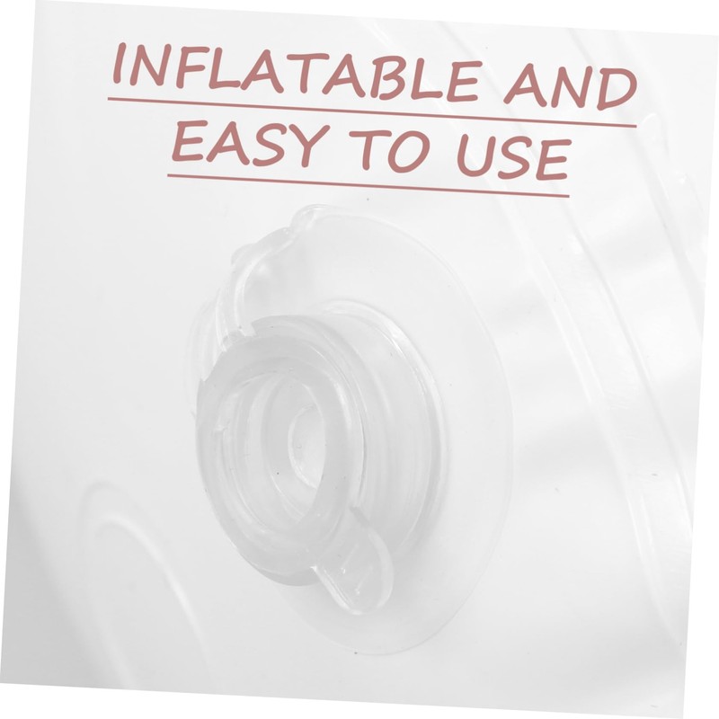 MERRYHAPY Giant Inflatable Easter Bunny Statue for Yard Decorations Easy