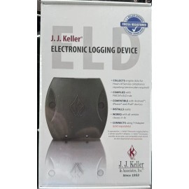 J.J. Keller ELD  ELog Electronic Logging Device FACTORY SEALED!