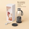 Buzveuya Portable Blender, Personal Smoothie Maker with 6 Blades, Rechargeable