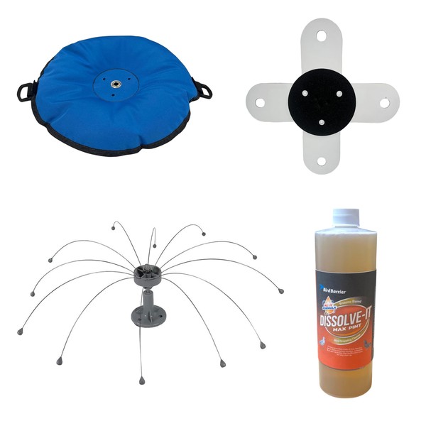 Bird Barrier Daddi Long Legs Boaters Bundle - 6-Ft Bird