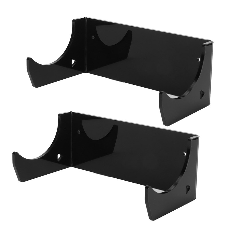 2Pcs Wall Shelf Skateboard Hanger Display Storage Rack Snowboard Organizer