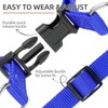 PUPTECK No Pull Dog Harness Soft Adjustable Basic Nylon Step