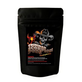 Trinidad Moruga Scorpion Dried Pods 200g- Chilliwizards