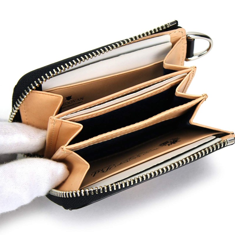 Vasto Coin Case 25266, Camel, Free size