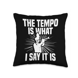 Drum Major Uniform Drum Major Whistle Drum Major Baton Throw Pillow