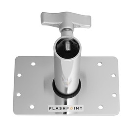 Flashpoint Wall Plate with 1-1/8" Locking Receiver