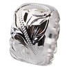 [BreezyIsland] Hawaiian Jewelry Ring, Ring, Cutout, Thick, 0.5 inch (12