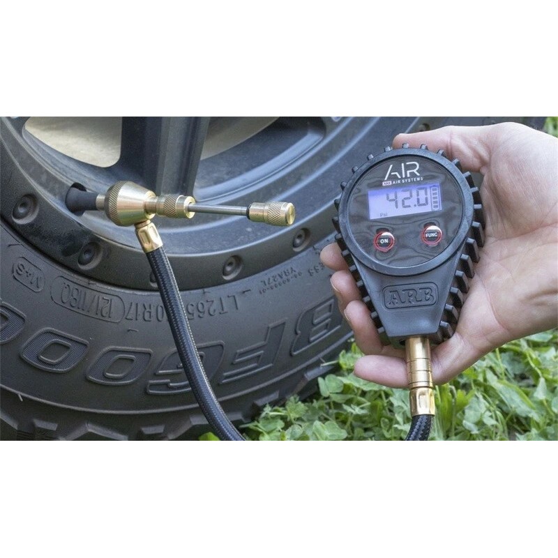 ARB Fits E-Z DEflator Digital GaugE ARB510 For PrEcisE TyrE
