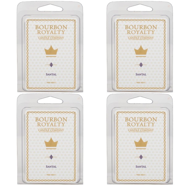 Bourbon Royalty Luxuriously Scented 2 Ounce Wax Mixer Wax Melt