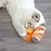 Mad Cat Orange Mice Soda Catnip + silvervine cat Toy