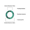 High Temperature Green Fibre Washer 3/4" - Pack of 10