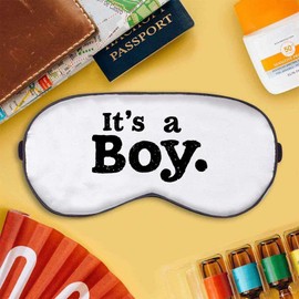 'It's A Boy ' Sleep/Travel Eye Mask (EY00026945)