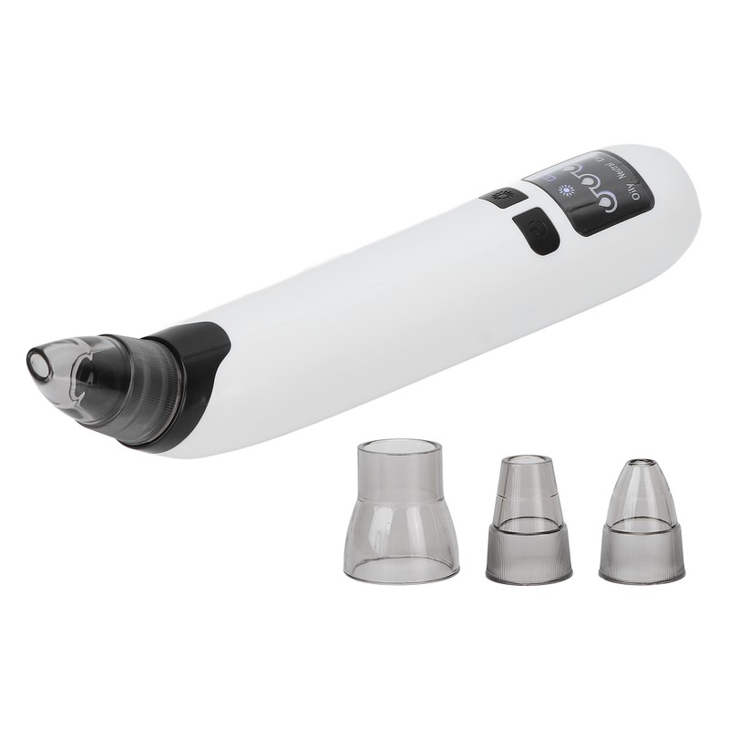 Blackhead Removal Cleaner Electric Face Nose Acne Whitehead Extractor Vacuum